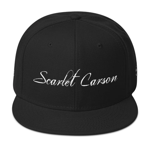 Scarlet Carson - "I'm Not Done Yet" Snapback Hat