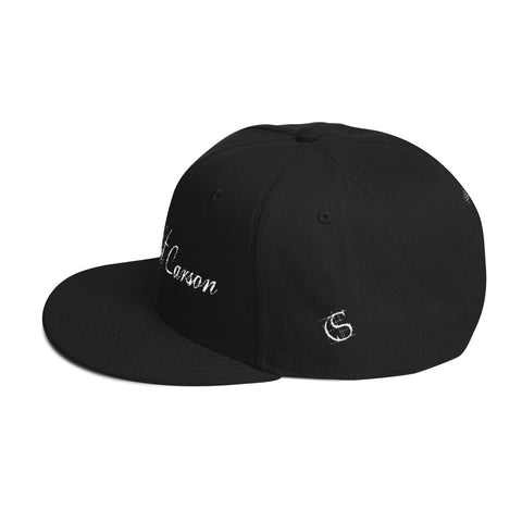 Scarlet Carson - "I'm Not Done Yet" Snapback Hat