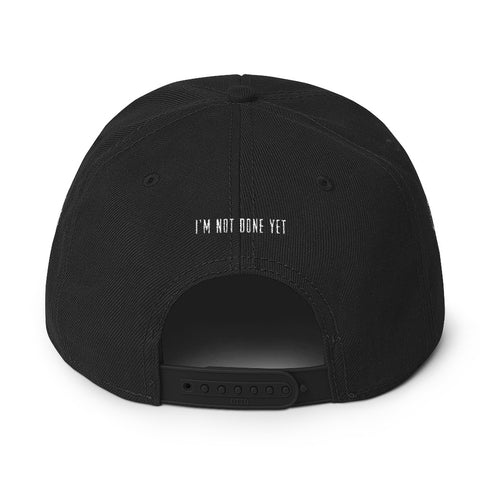 Scarlet Carson - "I'm Not Done Yet" Snapback Hat