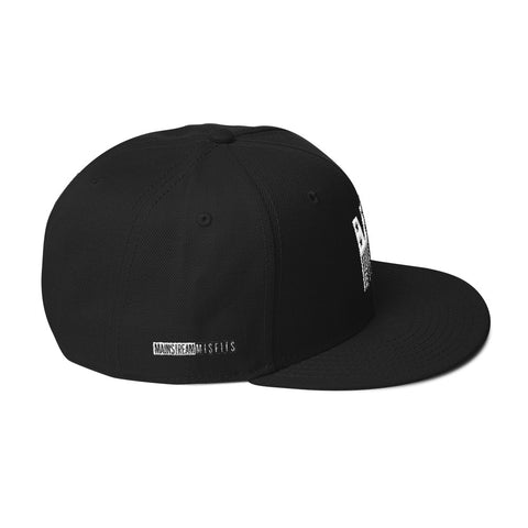 Mainstream Misfits "M'blem" Misfit Snapback Hat