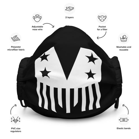 Mainstream Misfits "M'blem" Reusable Face Mask